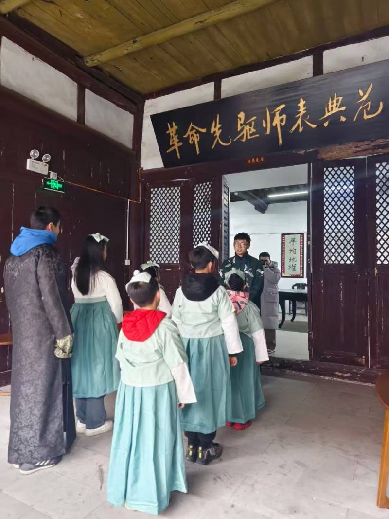 闵行区景区文学经典改编剧本游